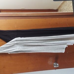 Maeve by Anthropologie Layered Gauze Asymmetrical Dress M